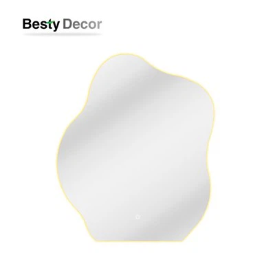 Qual a diferença entre um espelho convexo e um espelho côncavo irregular?