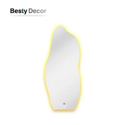 Qual é o peso de um espelho de parede de luxo típico?